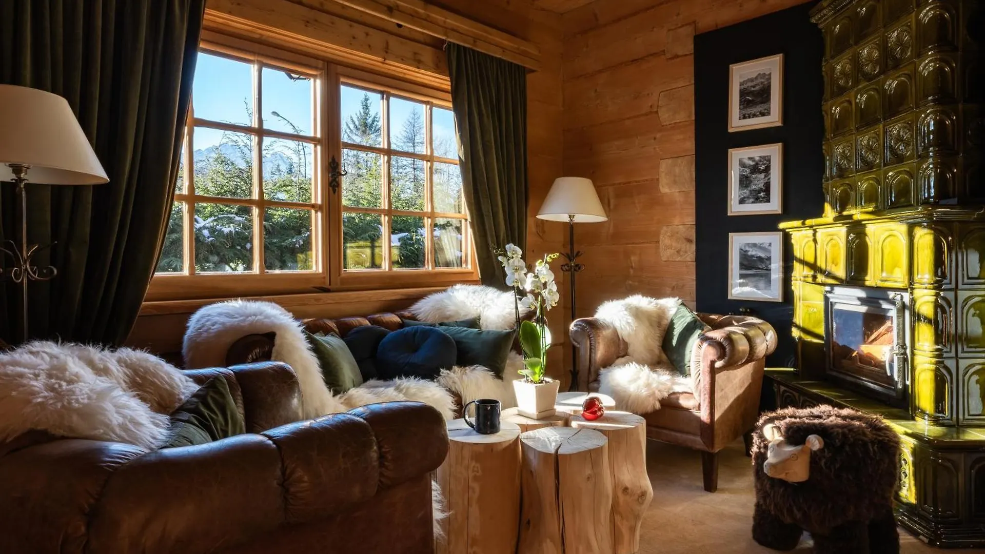 Bed & Breakfast Willa Rajka Zakopane Poland