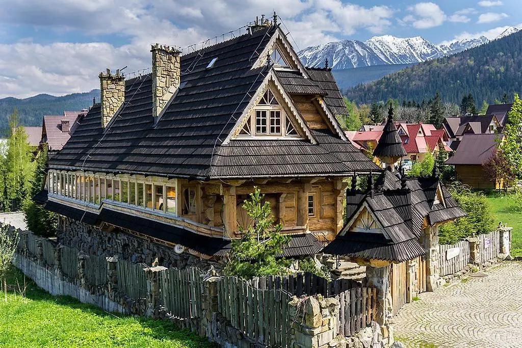 Willa Rajka Zakopane 0*,  Poland